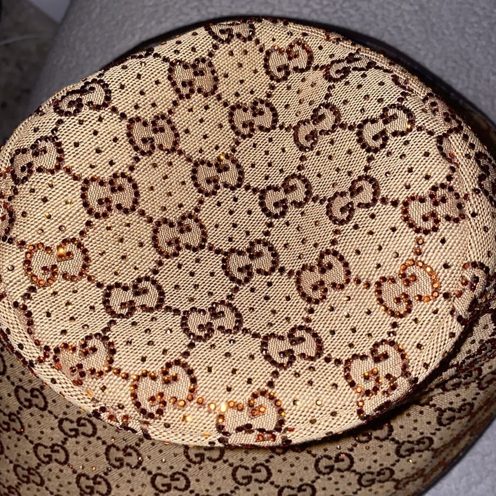 Gucci Hat super exclusive & Limited Edition Bucket Hat with Crystals NWT - Picture 15 of 16
